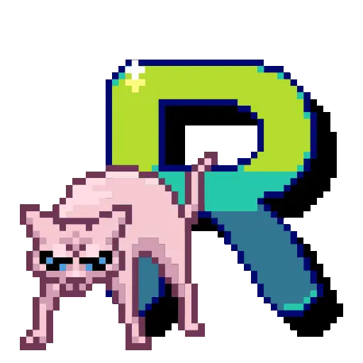 Pixel Font 📝 18