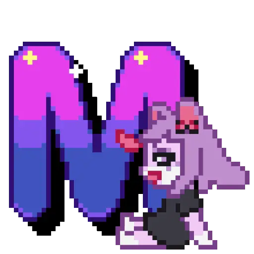 Pixel Font 📝 13