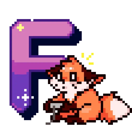 Pixel Font 📝 6
