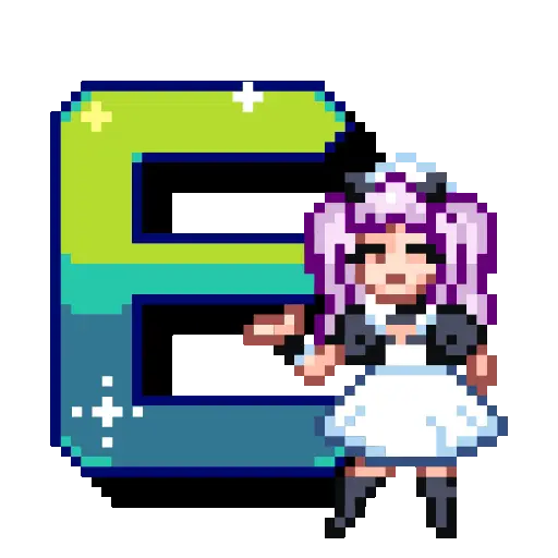 Pixel Font 📝 5