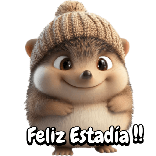 Erizo hablador para grupo 1⃣🦔