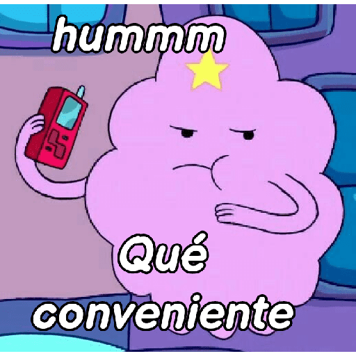 Princesa Grumosa,indignada 💬