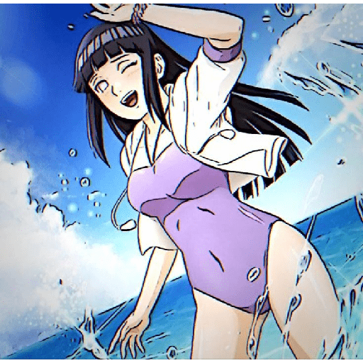 Hinata hyuga 4