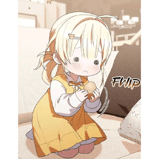 Niña animé 3 12