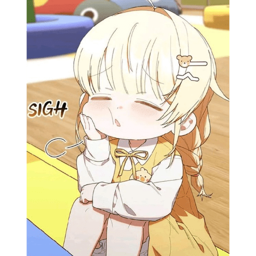 Niña animé 3 9