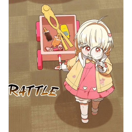 Niña animé 3 5
