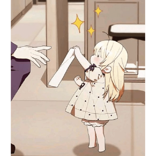 Niña animé 3 2