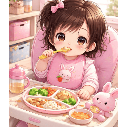 Niña animé 3 22