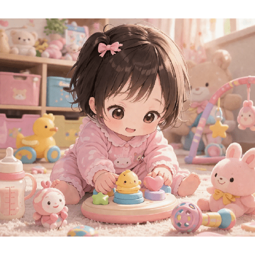 Niña animé 3 21