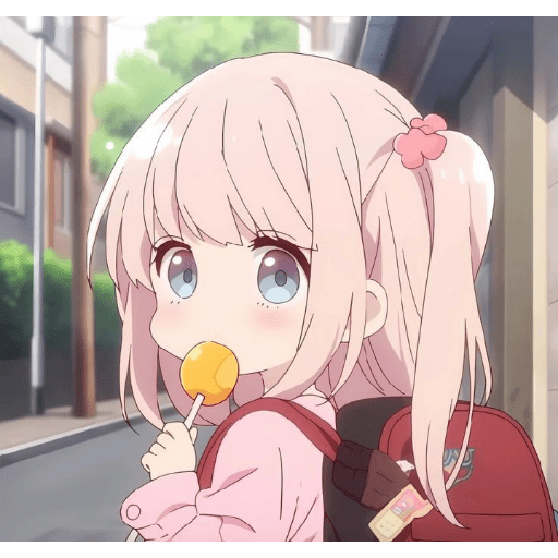 Niña animé 3 16