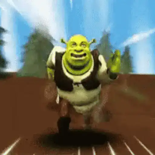 Shrek Animado 💚 sticker