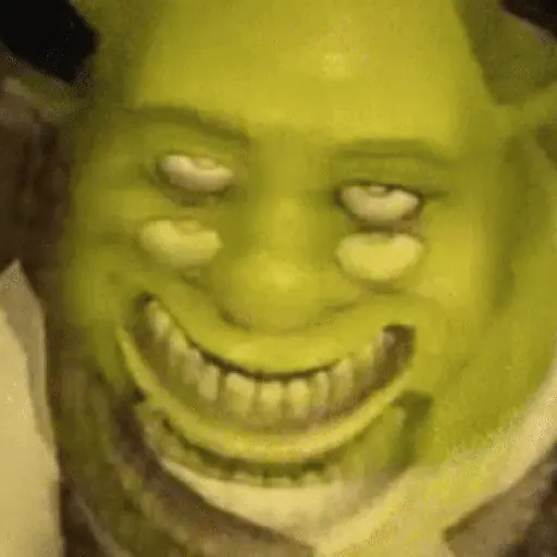 Shrek Animado 💚 sticker