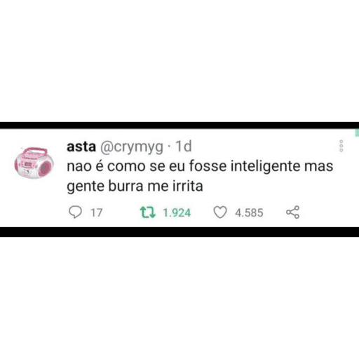Sem criatividade  9