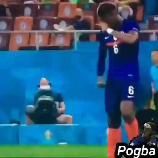 Football stiker animation 3