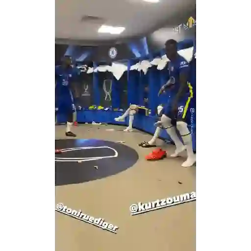 Football stiker animation 5
