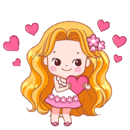 Linda muñequita 💞🥰 19