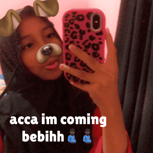 Stiker Saya 8
