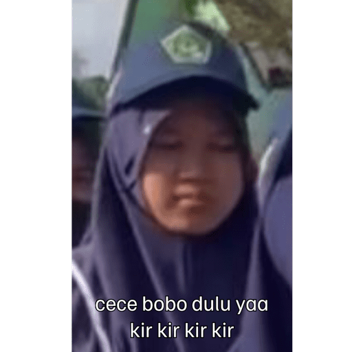 Stiker Saya 9