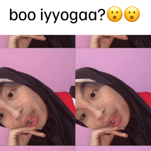 Stiker Saya 5