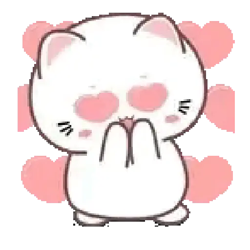 Amor gatito animado 😍💘
