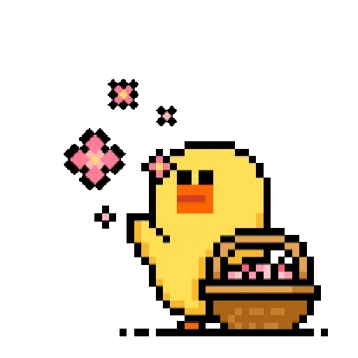 Patito pixel 🦆👾