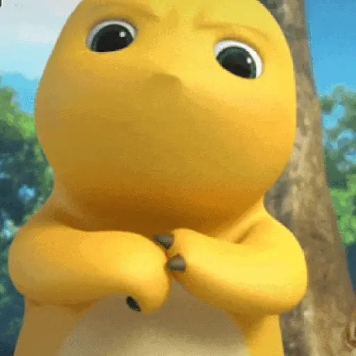 Dino reacción 💛💛
