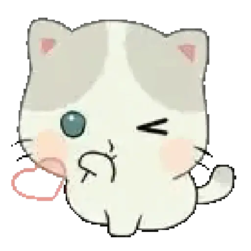 Gatito animado 😻