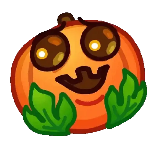 Emoji pumpkin Halloween 🎃