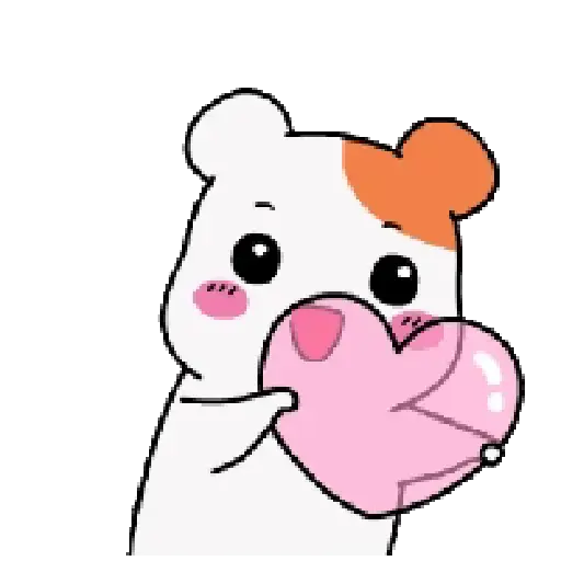 Amor de Hamster Ebichu 🐹♥️