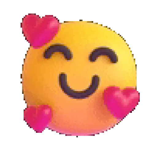 Emojis 3D animados 💛 10