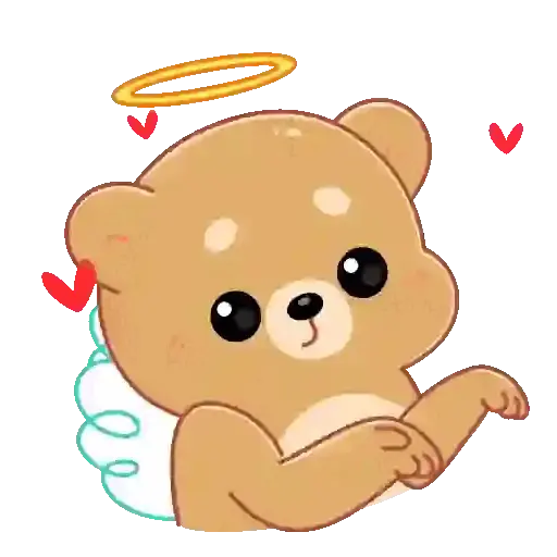 Osito ángel 🐻❤️