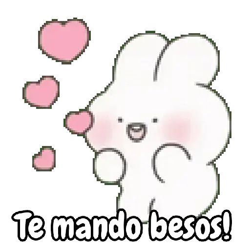 Amor a lo conejo 💞🌿