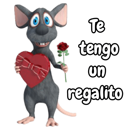 Rata triste enamorada 😍❤️