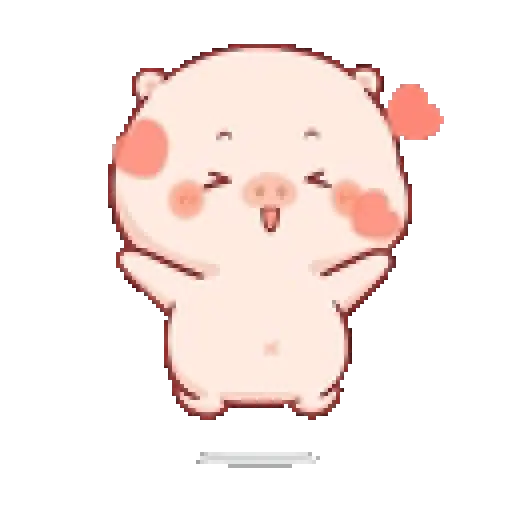 Pig cute 🐷💕