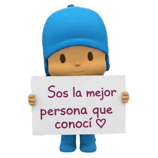 Amor con Pocoyó 💙🫂