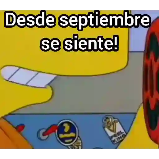 Desde septiembre 🗓️🎄