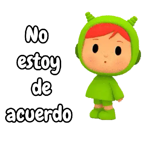 Niña Pocoyó 💯❣️