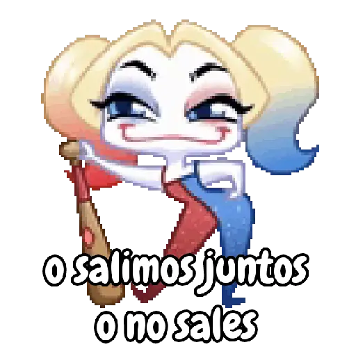 Amor tóxico Harley Quinn ❤️🤪 6