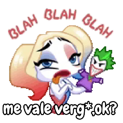 Amor tóxico Harley Quinn ❤️🤪 8
