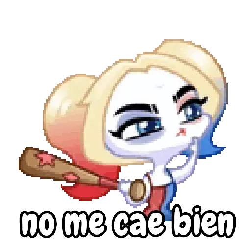 Amor tóxico Harley Quinn ❤️🤪 10