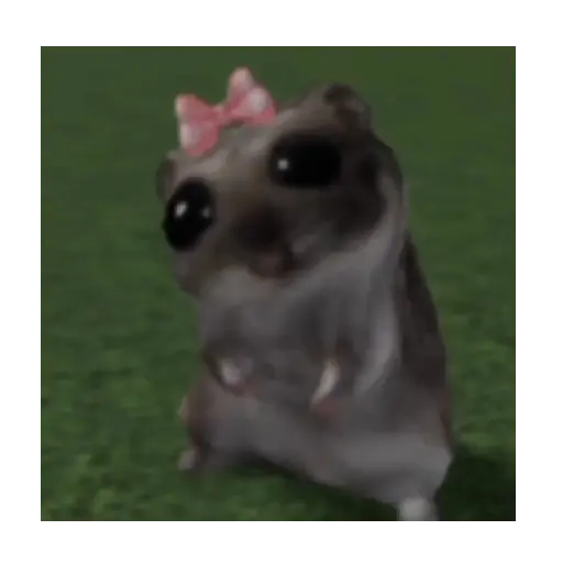 Ratita triste bailando 🐭💃