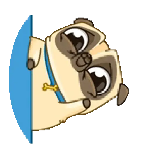 Dog cute pug 🐶❤️ 4