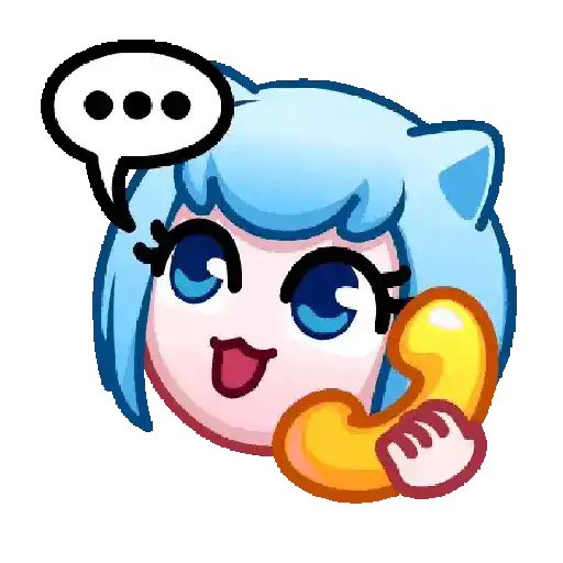 Emoji anime 🪴🌝