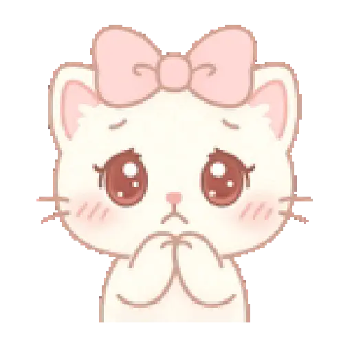 Gatito cute animado 🐾☺️