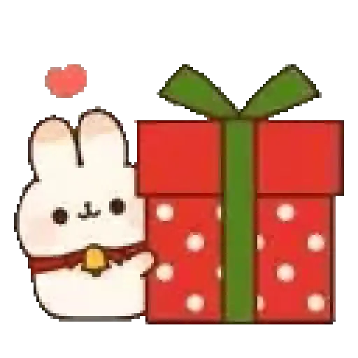 Amor rabbit en navidad 😍🐰 3