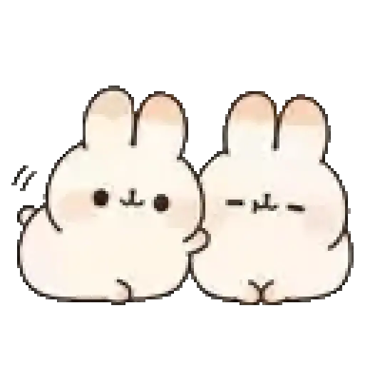 Amor rabbit en navidad 😍🐰 4