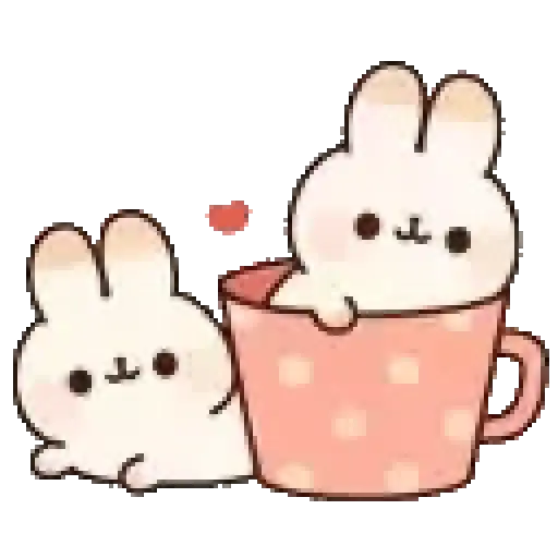 Amor rabbit en navidad 😍🐰 6