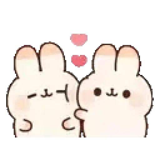 Amor rabbit en navidad 😍🐰 11
