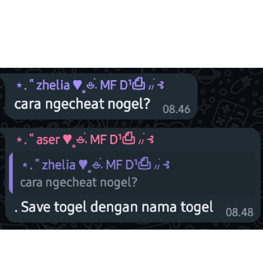 Kegoblokan anak MF 1