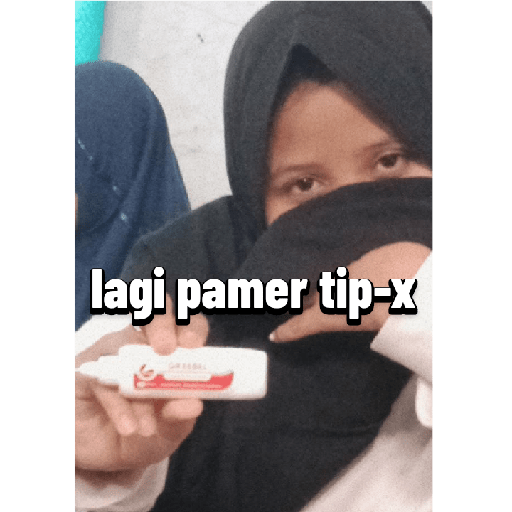 Cmn buat sindiran aja 30